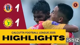East Bengal vs Suruchi Sangha || Match Highlights || #CFL2025 || @SSEN_CO