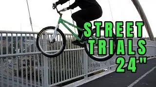 INSPIRED BICYCLES STREET TRIALS 24