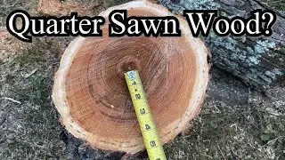 What is quarter sawn wood?