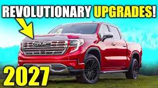 Совершенно новый GMC Sierra 1500 2027 года — это просто невероятно!