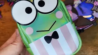 so kawaii! sanrio Keroppi mini backpack 🎒