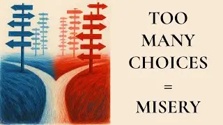 The Paradox of Choice: Why Freedom Feels Like a Trap