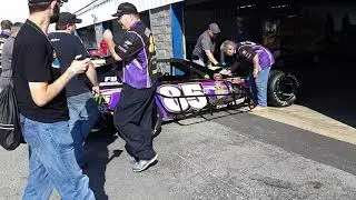 Nascar Whelen modified starting up