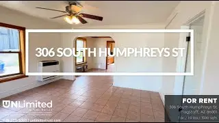 Rent by Room Steps from NAU! - 306 South Humphreys Street