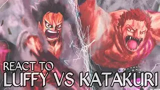Straw Hat's React To One Piece (part 2/?) || Luffy Vs Katakuri || Roronoa Shadow