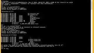 Execute operating system command - Method1