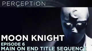 Marvel Studios' Moon Knight: End Credits Main On End Title Sequence - Episode 6