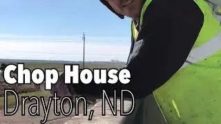 Drayton ND Sugar Beet Harvest, Working the Chop House! One of the best paying jobs on the road!