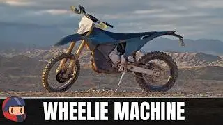 The Stark Varg EX: An Electric Motorcycle, But Good.