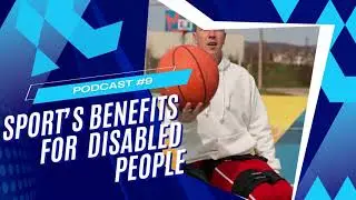 Sport's benefits for disabled people