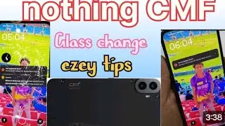 Nothing phone CMF 1 touch glass replacement #viralvideo #repair#iphone#firozabad