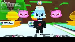 Spending 1B Rainbow Coins [ROBLOX PSX]