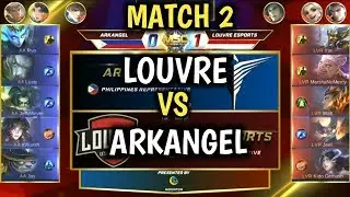 FINAL MATCH!!!! LOUVRE VS ARKANGEL MSC 2019 FINAL LOWER BRACKET
