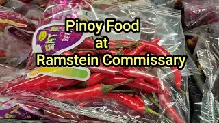 Pinoy Food at Ramstein Commissary