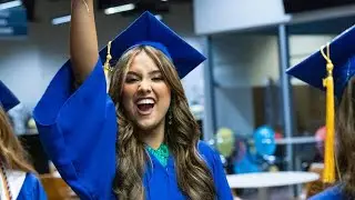Waleska y Nicole Morales de Miel San Marcos celebran su graduación de high school