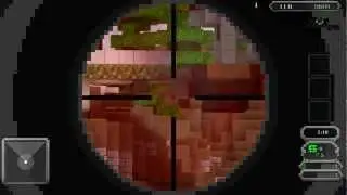 Let's Play GunCraft Beta на русском