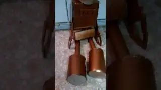 STEAMPUNK ROBOT PUPPET