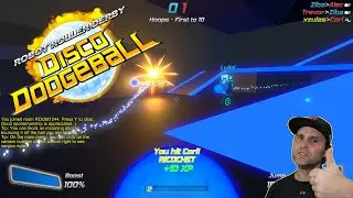 DISCO DODGEBALL - Xzulas PLAYZ on PC 4k UHD