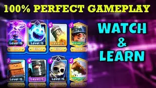 30 mins of best defensive deck in clash royale #clashroyale #clashroyalegameplay 