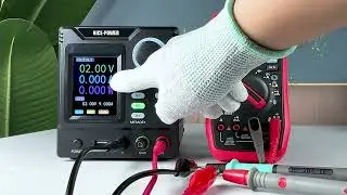 KUAIQU 200V-1000V Programmable High Voltage DC Power Supply for Solar Storage & Industrial Robot Use