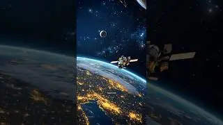 Monitoring Earth from Space 🛰️🛰️😱😱#solarsystem #universe #shortvideo #short #viral #viralshorts