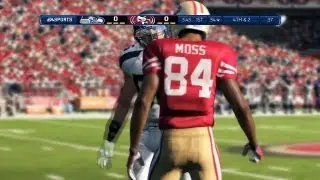 Madden 13 - Gameplay (From E3) - Seattle Seahawks vs San Francisco 49ers