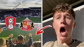 CRAZY HOME LIMBS | Rotherham vs Sunderland