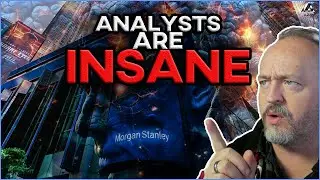 Аналитик Morgan Stanley ПОТЕРЯЛ СВОЙ РАЗУМ