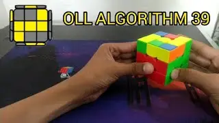 OLL ALGORITHM 39 IN 3X3X3 CUBE WITH FINGER TRICKS