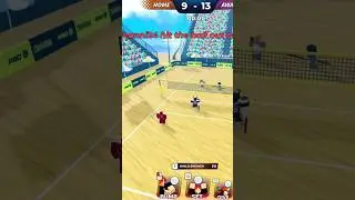 maia twins serve glitch in vb legends 💔 #roblox #volleyball #volleyballlegends #shorts