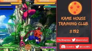 Kame House Training Club #192 - Aus/NZ PC DBFZ