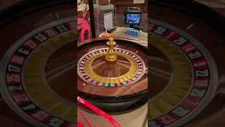 Betting 1k on all single digit numbers! #jackpot #bigwin #casino #vegas #lasvegas #roulette