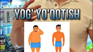 Yog&rsquo; yuqotish uchun L-CARNITINE sport qo&rsquo;shimcha
