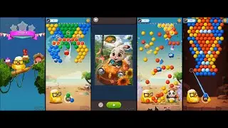 Birdpapa - Bubble Crush for Android (GamePlay)