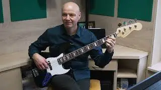Gitara basowa elektryczna MusicMate MM-G175-W