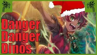 Force of Will Deck Tech | Kevin's Kreations: Danger Danger Dinos