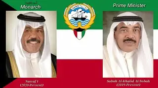 an-Nashīd al-Watani : Monarch's and Prime Minister's of Kuwait -2020