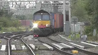 (HD) Trains at Walsall Railway Station - September 2013