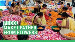 Leather made from FLOWERS 🌸