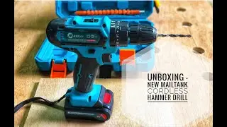 Unboxing - New Mail Tank Cordless Hammer Drill