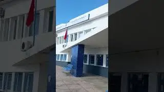 جولة بداخل جامعة عبدالملك السعدي بطنجة.