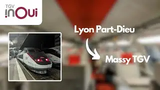 JE TESTE LA PREMIÈRE CLASSE DU TGV RÉSEAU DUPLEX TALLON !