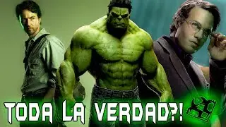 Por Qu&eacute; Se Cambio AL ACTOR DE Hulk en AVENGERS 1!?