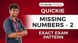 MISSING NUMBERS Part-2 | EXACT EXAM PATTERN | BEST APPROACH | EASY & SIMPLE | All Competitive Exams