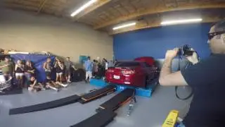 Supra's invade Las Vegas 2015 Synarra Turbo dyno