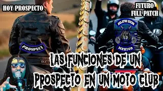 WHAT ARE THE FUNCTIONS OF A PROSPECT IN A MOTORCYCLE CLUB? #bikerstories #biker #motorcycleclub