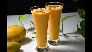 Mango Lassi | 2 Min | Creamy, No Milk, Instant indian Summer cooler Drink