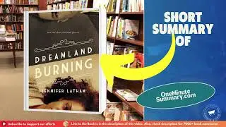 Summary of Dreamland Burning by Jennifer Latham | Book Summaries | One Minute&nbsp;Summary