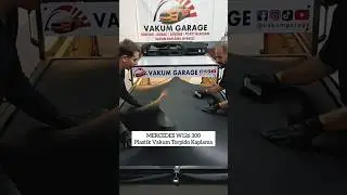#vakumgarage  #w126  #torpidokaplama #vakumlutorpidokaplama #mercedest&uuml;rkiye #mercedes #torpido