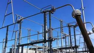500kV load side switch opening